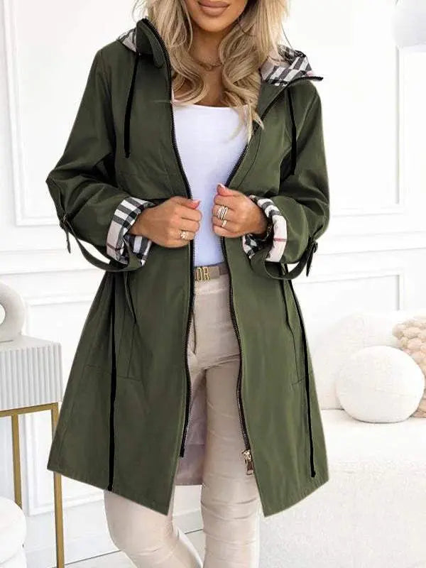 Babs | Stylische Jacke mit Kapuze Zendoo.de