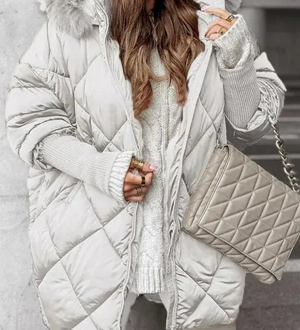 Jamie™ | Warme Pufferjacke Zendoo.de