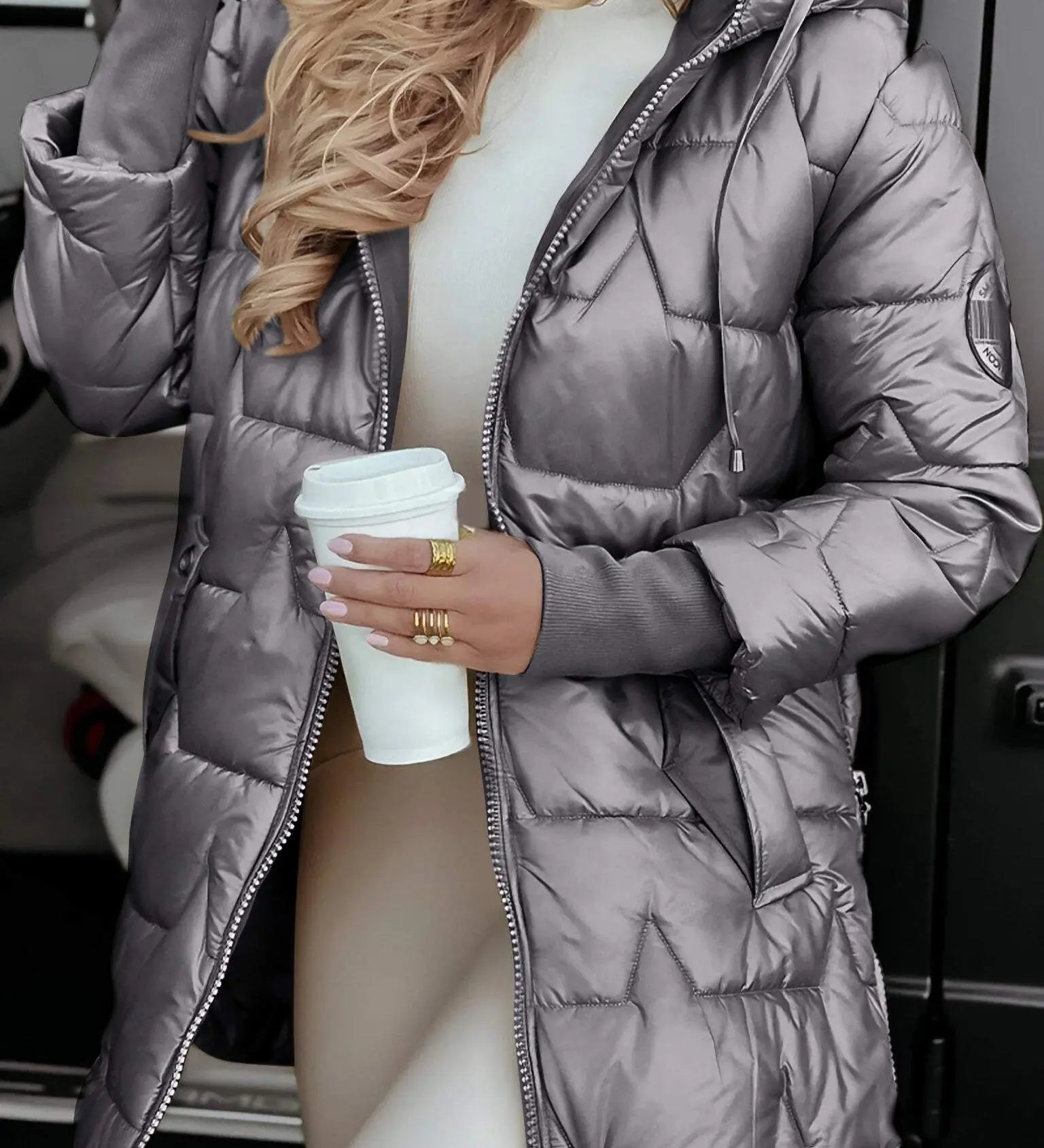 Emma | Pufferjacke mit Kapuze Zendoo.de