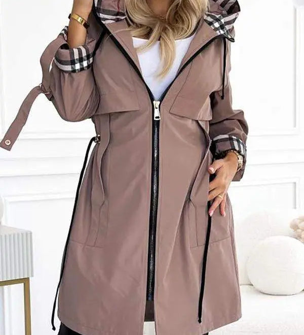 Babs | Stylische Jacke mit Kapuze Zendoo.de