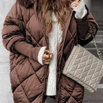 Jamie™ | Warme Pufferjacke Zendoo.de
