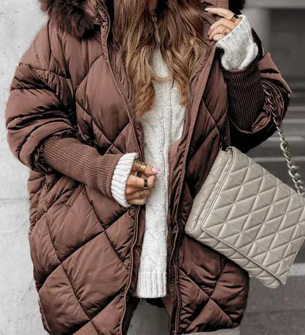 Jamie™ | Warme Pufferjacke Zendoo.de