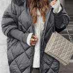 Jamie™ | Warme Pufferjacke Zendoo.de