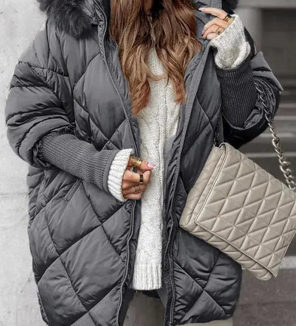 Jamie™ | Warme Pufferjacke Zendoo.de