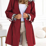 Babs | Stylische Jacke mit Kapuze Zendoo.de