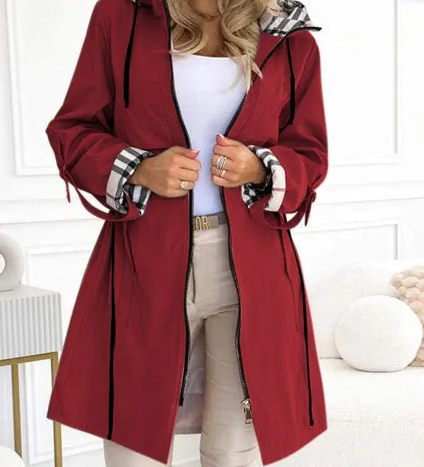 Babs | Stylische Jacke mit Kapuze Zendoo.de