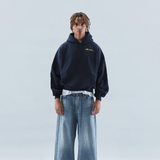 Unisex Hoodie Oversized Streetwear Mit Rückendruck