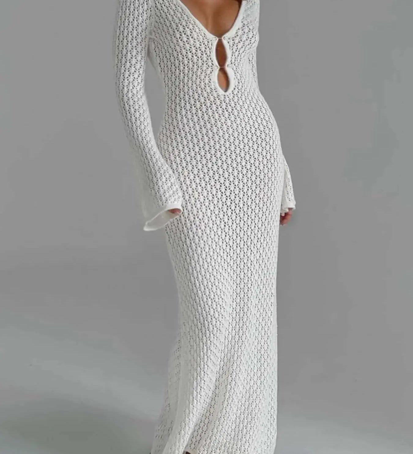 Lily | Weißes Etuikleid Zendoo.de