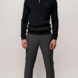 Steven | Strickpullover mit Reißverschluss