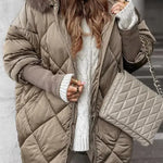 Jamie™ | Warme Pufferjacke Zendoo.de