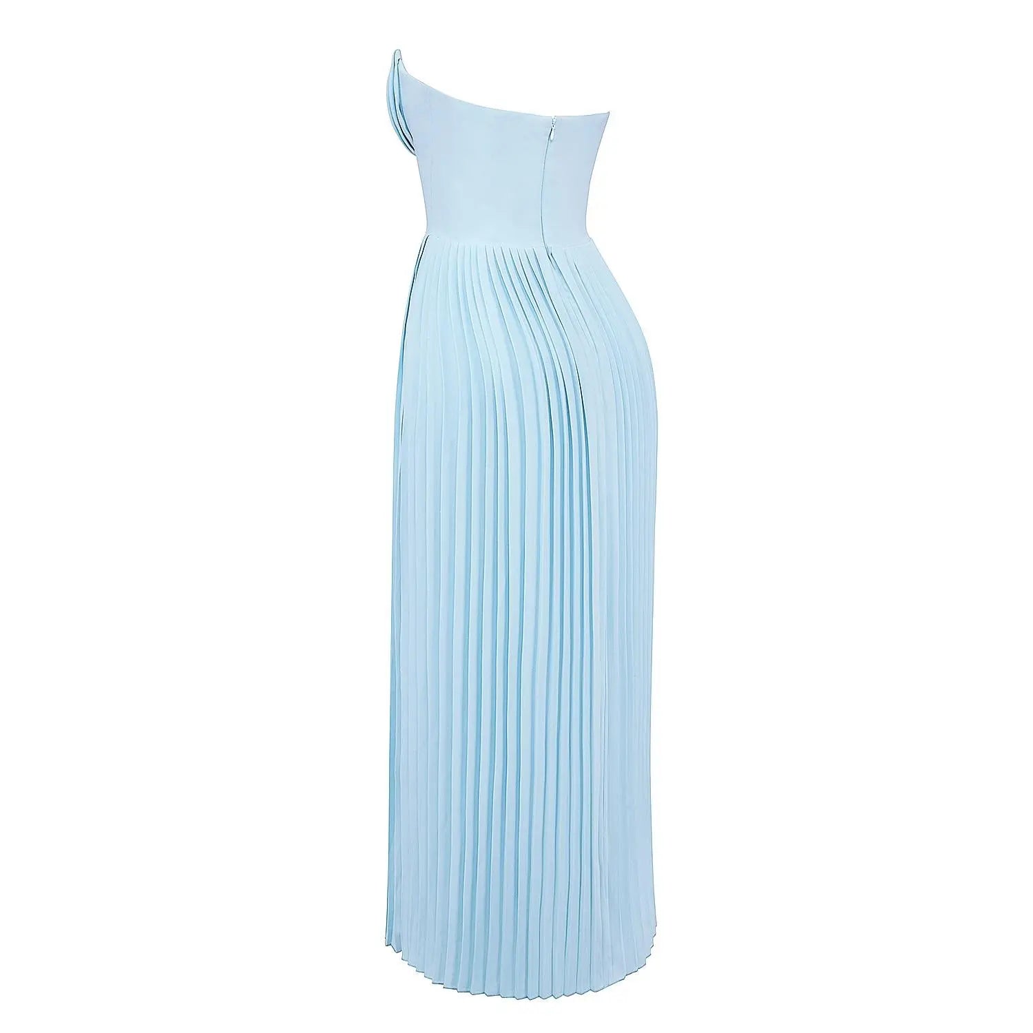 Clara | Luxuriöses Schulterfreies Maxikleid Zendoo.de