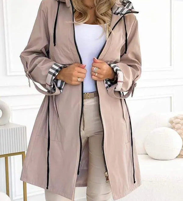 Babs | Stylische Jacke mit Kapuze Zendoo.de