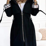 Babs | Stylische Jacke mit Kapuze Zendoo.de