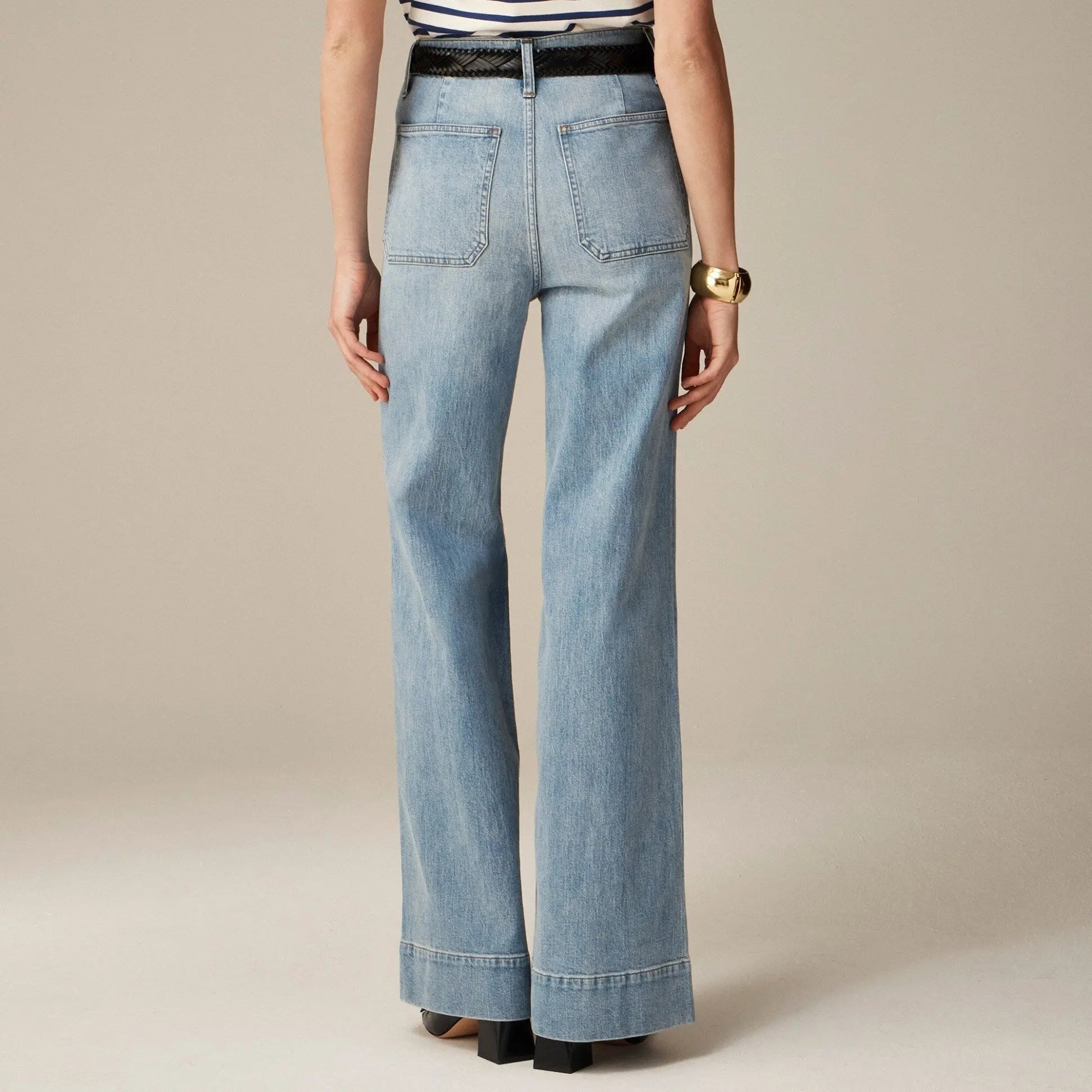Mia | Komfortable Jeans mit weitem Bein Zendoo.de