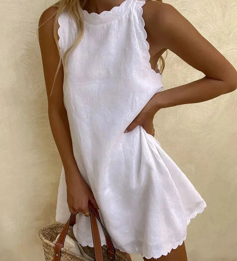 Alyssa | Stilvolle Sommerkleid Zendoo.de