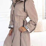 Babs | Stylische Jacke mit Kapuze Zendoo.de