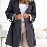 Babs | Stylische Jacke mit Kapuze Zendoo.de