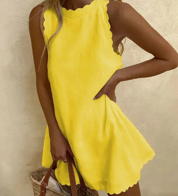 Alyssa | Stilvolle Sommerkleid Zendoo.de