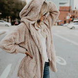 Lia | Warme Teddy Fleecejacke Zendoo.de