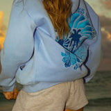 Damen Hoodie mit Print – Bequemer Kapuzenpullover im Oversize-Look