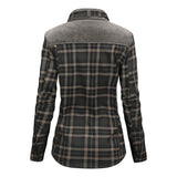 Rikke | Gefüttertes Herren Flanellhemd