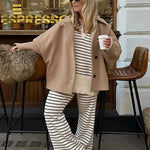 Malia | Kaschmir-Wollmantel für Damen Zendoo.de