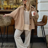 Malia | Kaschmir-Wollmantel für Damen Zendoo.de