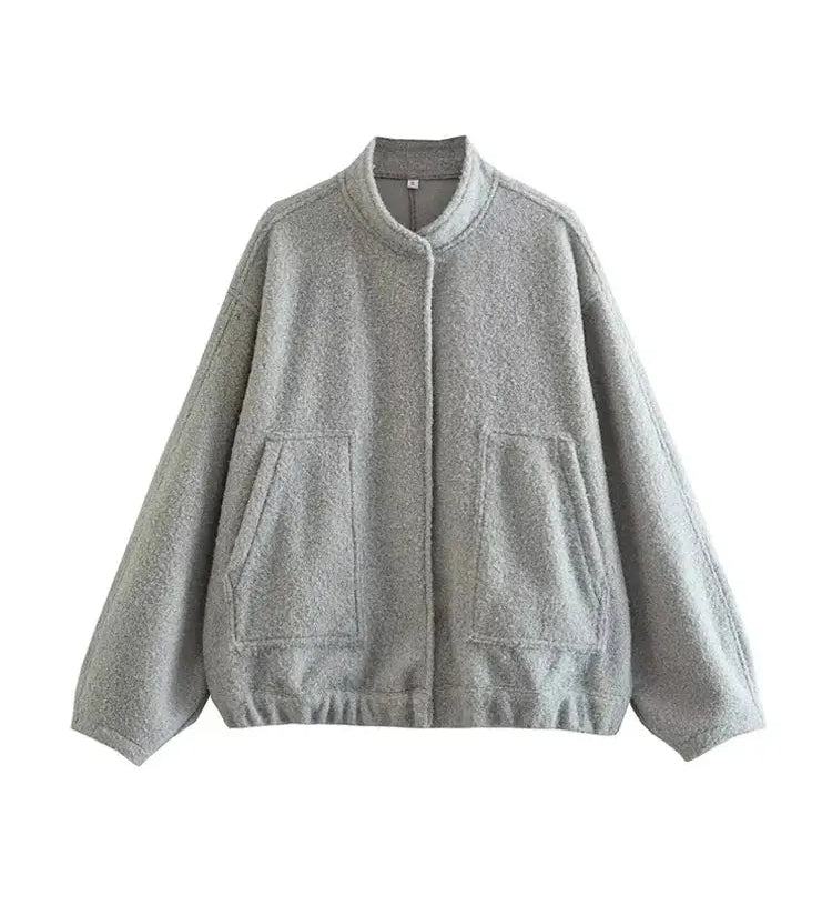 Aliah | Oversized Bomber Jacke Zendoo.de