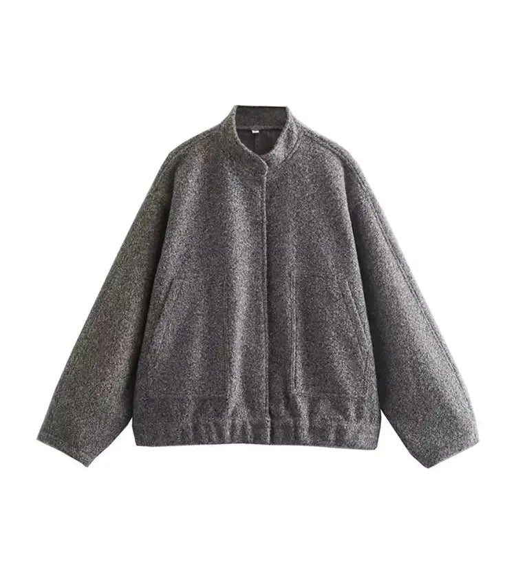 Aliah | Oversized Bomber Jacke Zendoo.de