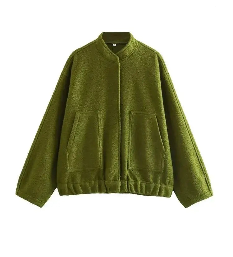 Aliah | Oversized Bomber Jacke Zendoo.de