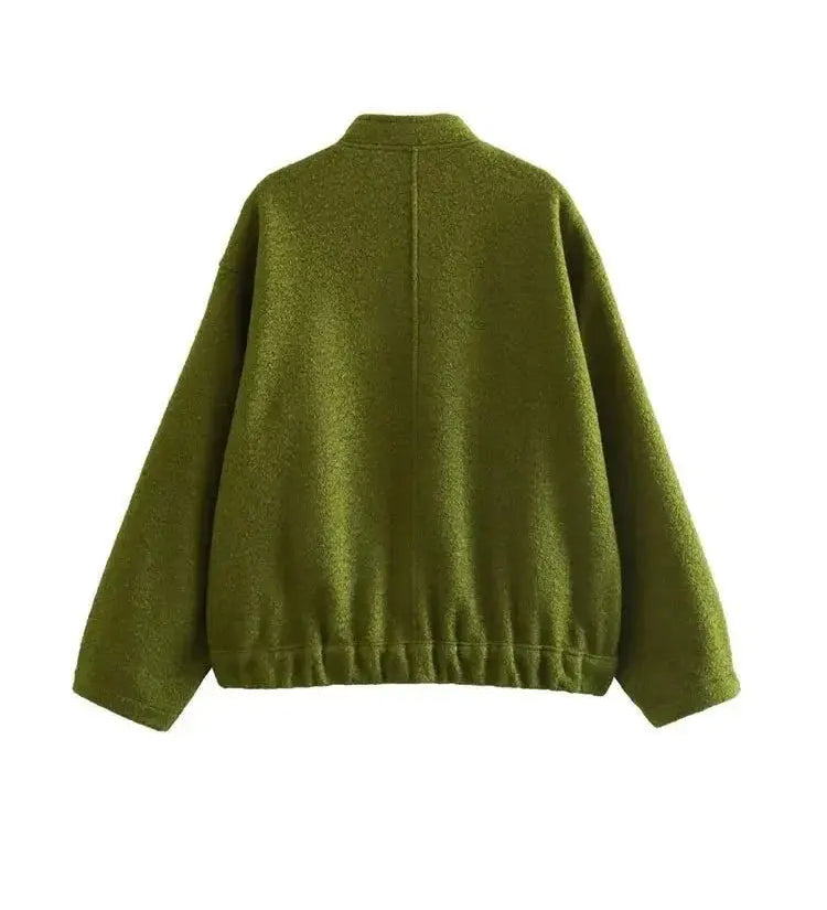 Aliah | Oversized Bomber Jacke Zendoo.de