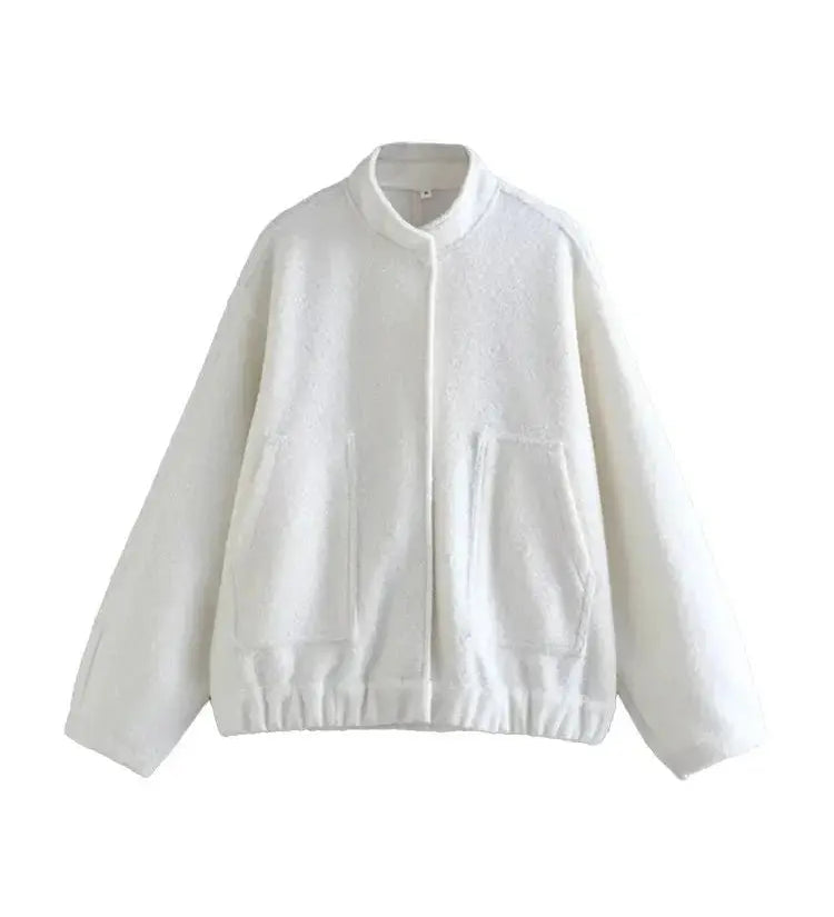 Aliah | Oversized Bomber Jacke Zendoo.de