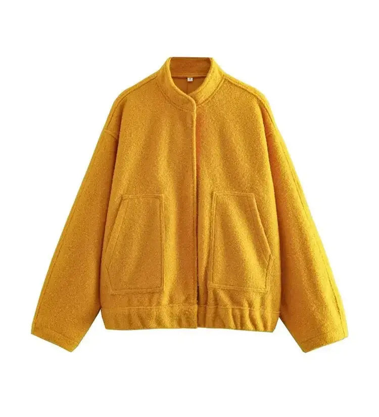 Aliah | Oversized Bomber Jacke Zendoo.de