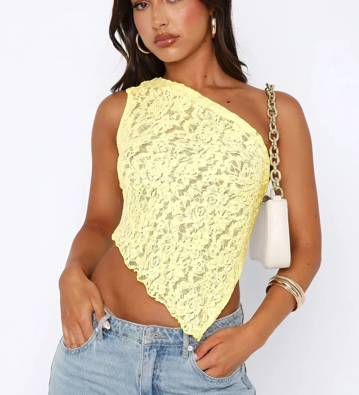 Luise | Spitzenoberteil mit Rückendetails Zendoo.de