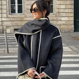 Anna | Jacke mit Schalkragen Zendoo.de