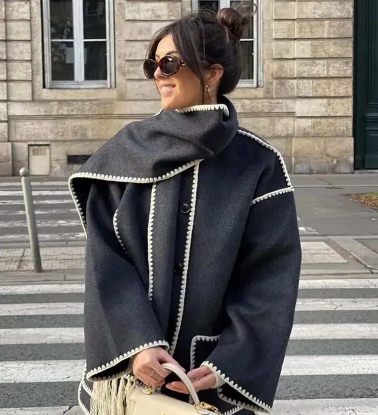 Anna | Jacke mit Schalkragen Zendoo.de