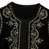 Celina | Bestickte Samtweste Zendoo.de