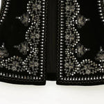 Celina | Bestickte Samtweste Zendoo.de