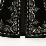 Celina | Bestickte Samtweste Zendoo.de