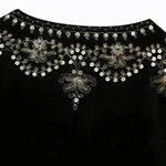 Celina | Bestickte Samtweste Zendoo.de