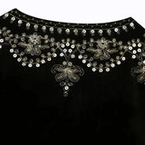 Celina | Bestickte Samtweste Zendoo.de