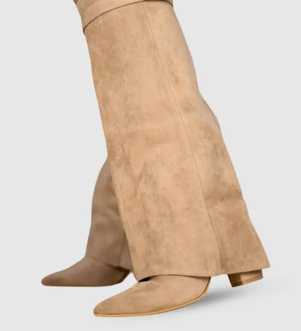 Johanna | Elegante Stiefel – Perfekte Kombination aus Stil und Komfort Zendoo.de