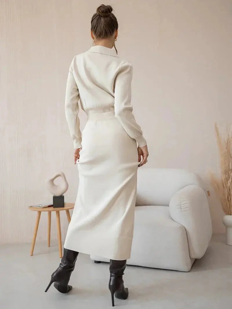 Candace | Elegantes Blazer & Rock Set - Für die selbstbewusste Professional Zendoo.de