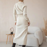 Candace | Elegantes Blazer & Rock Set - Für die selbstbewusste Professional Zendoo.de