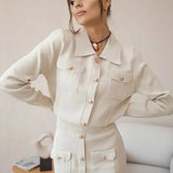 Candace | Elegantes Blazer & Rock Set - Für die selbstbewusste Professional Zendoo.de