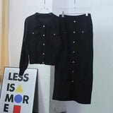 Candace | Elegantes Blazer & Rock Set - Für die selbstbewusste Professional Zendoo.de