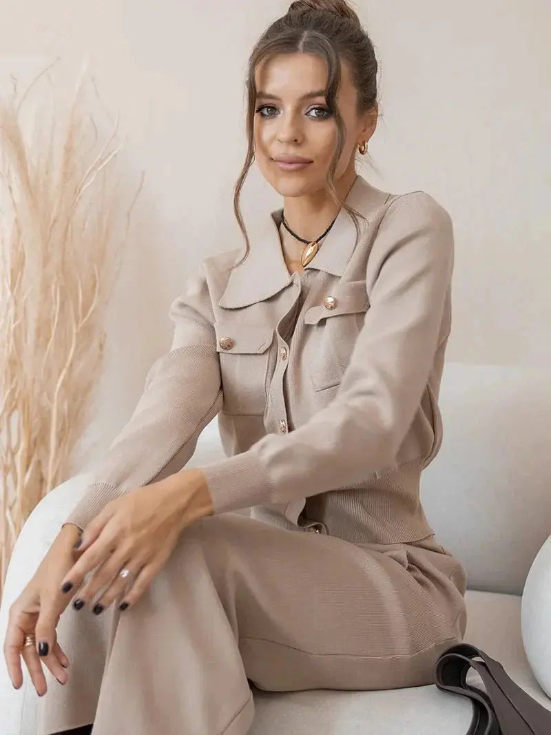 Candace | Elegantes Blazer & Rock Set - Für die selbstbewusste Professional Zendoo.de