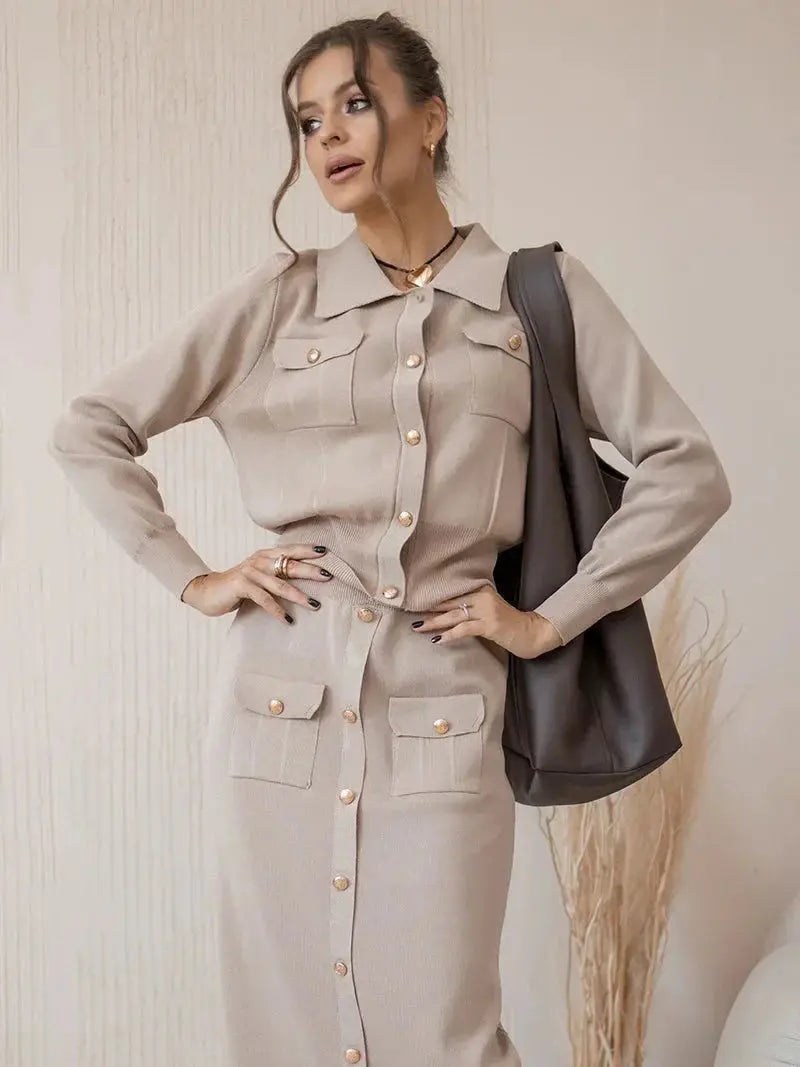 Candace | Elegantes Blazer & Rock Set - Für die selbstbewusste Professional Zendoo.de