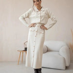 Candace | Elegantes Blazer & Rock Set - Für die selbstbewusste Professional Zendoo.de