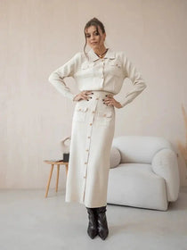 Candace | Elegantes Blazer & Rock Set - Für die selbstbewusste Professional Zendoo.de